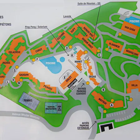 De Standing, Piscine, Tennis, カンヌ